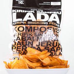 Keripik Singkong Rasa Sapi lada (5 Bungkus)