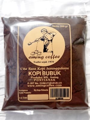 Kopi Aming Kemasan 1 Kg