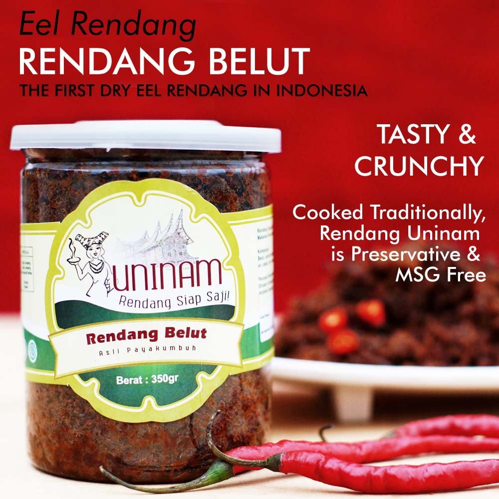 Rendang Belut (350 gr)