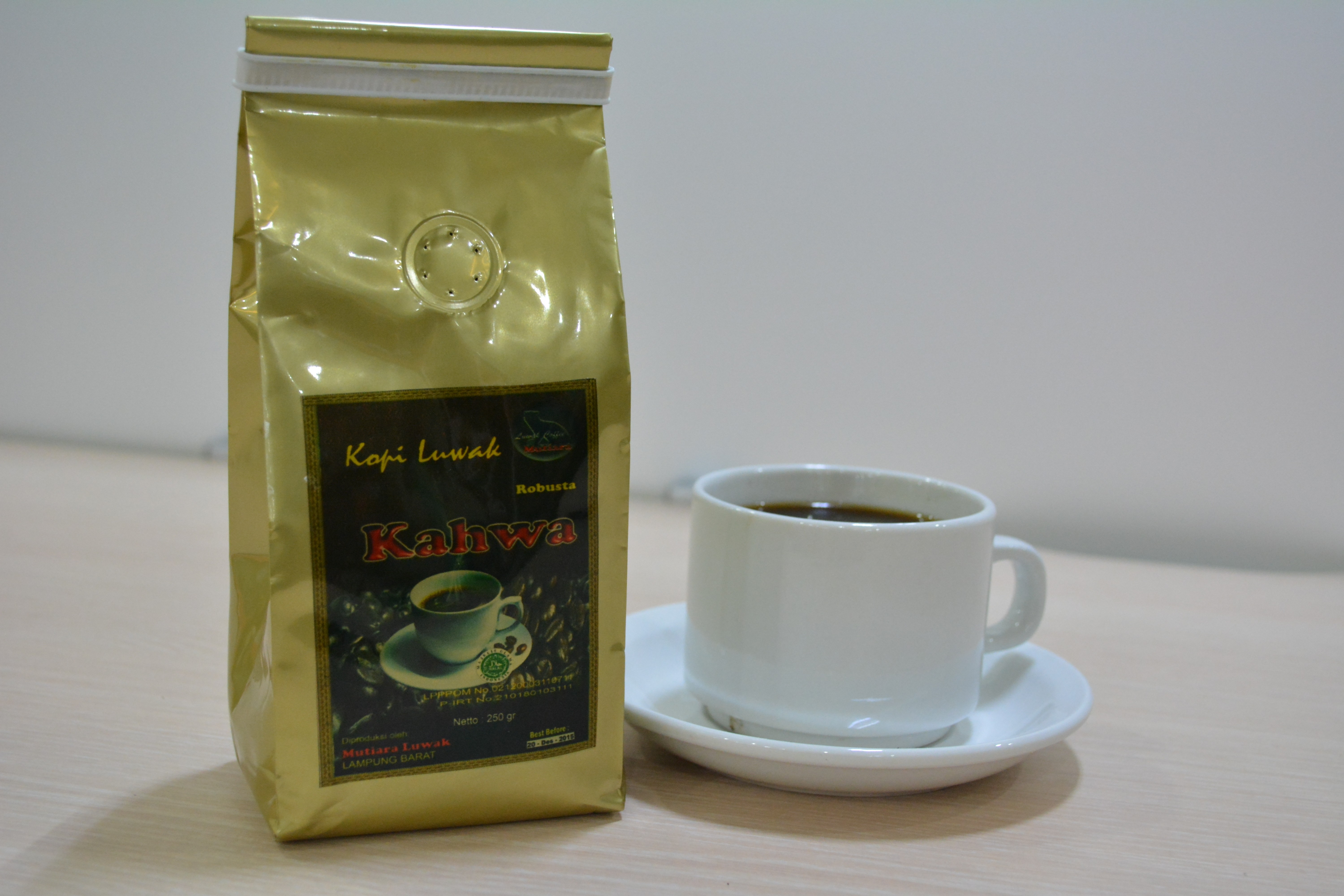 KOPI LUWAK 100GR