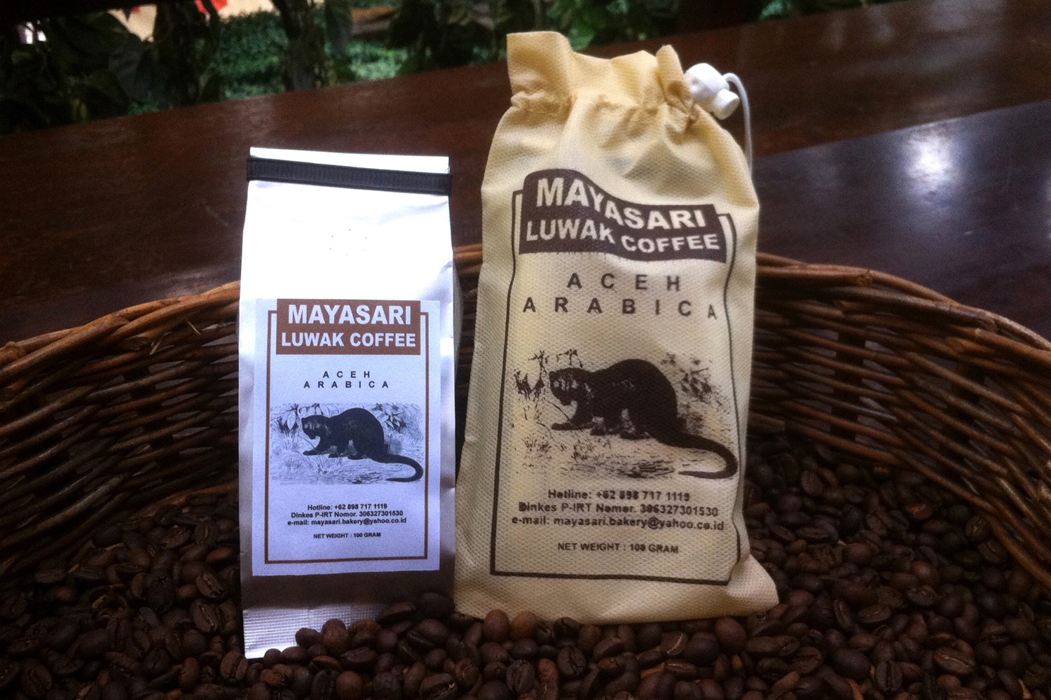 Mayasari Kopi Luwak Aceh Arabica (100gr)