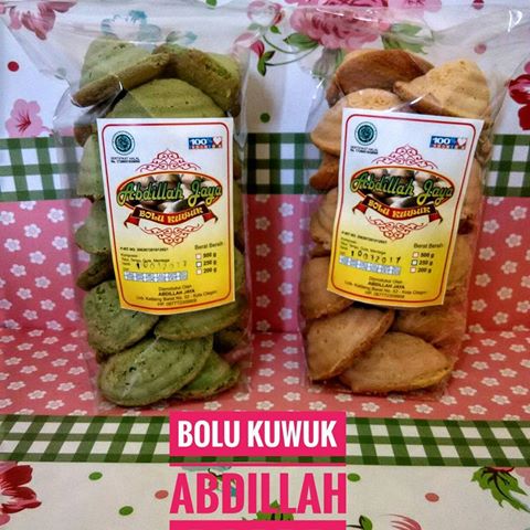 BOLU KUWUK PANDAN ( 2 PACK )