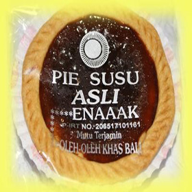 Pie Susu Asli Enak Rasa Coklat Isi 20 Pcs