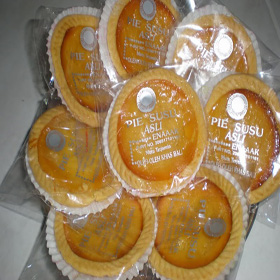 Pie Susu Asli Enak Rasa Susu Original Isi 20 Pcs