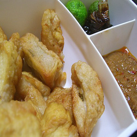 Batagor + Siomay Paket D ( Batagor 10 Siomay 10 )