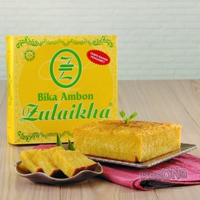 Bika Ambon Pandan Keju Kecil 