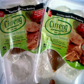 Cireng Ori Bumbu Kacang (Isi 30 Pcs)