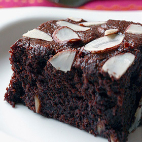 Brownies Almond