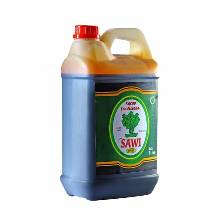 KECAP MANIS CAP SAWI JERIGEN 5 LITER