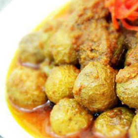 Rendang Telor (Isi 2)