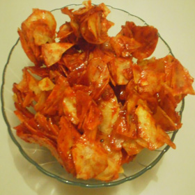 Keripik Balado Buk Kai 500GR