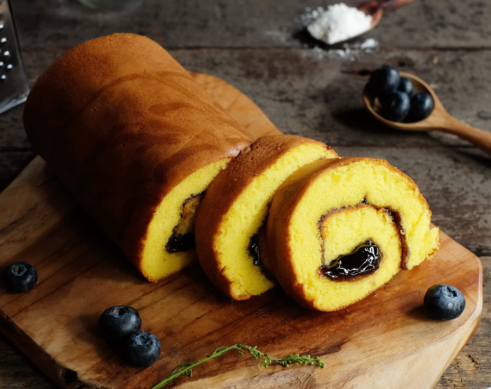 HAFA ESA BOLU GULUNG BLUEBERRY