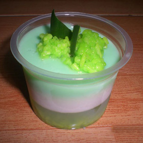 Tape Ketan Cup Hijau 500 GR