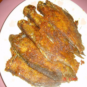 Ikan Sepat Goreng Tepung