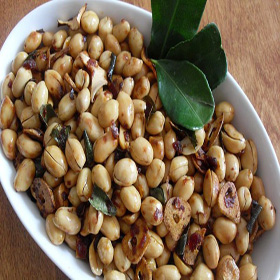 Kacang Jaruk Asin