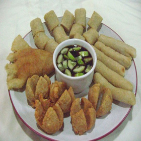 Pempek Cik Toni Paket 5