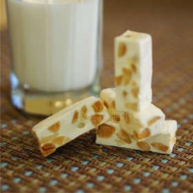 Milk Almond Nougat