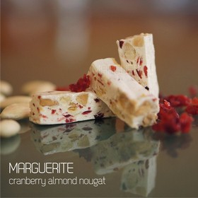 Cranberry Almond Nougat