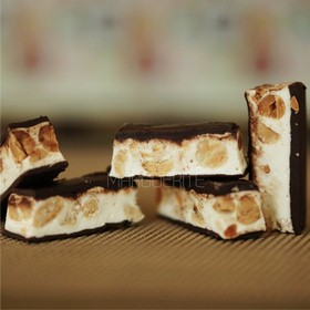 Dark Chocolate Nougat