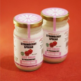 Strawberry Milk Spread