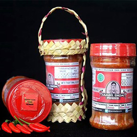 Sambel Terasi Taliwang (2 Botol)