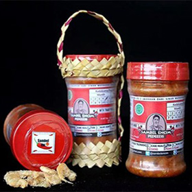 Sambel Ebi (2 Botol)