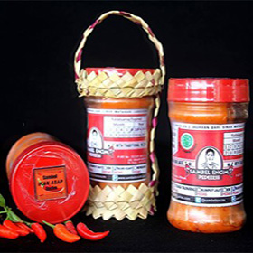 Sambel Ikan Asap (2 Botol)