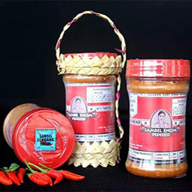 Sambel Encim Rendang (2 Botol)