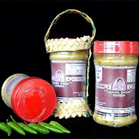 Sambel Cabai Hijau (2 Botol)