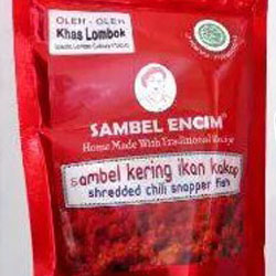 Sambel Kering Ikan Kakap (Isi 2)