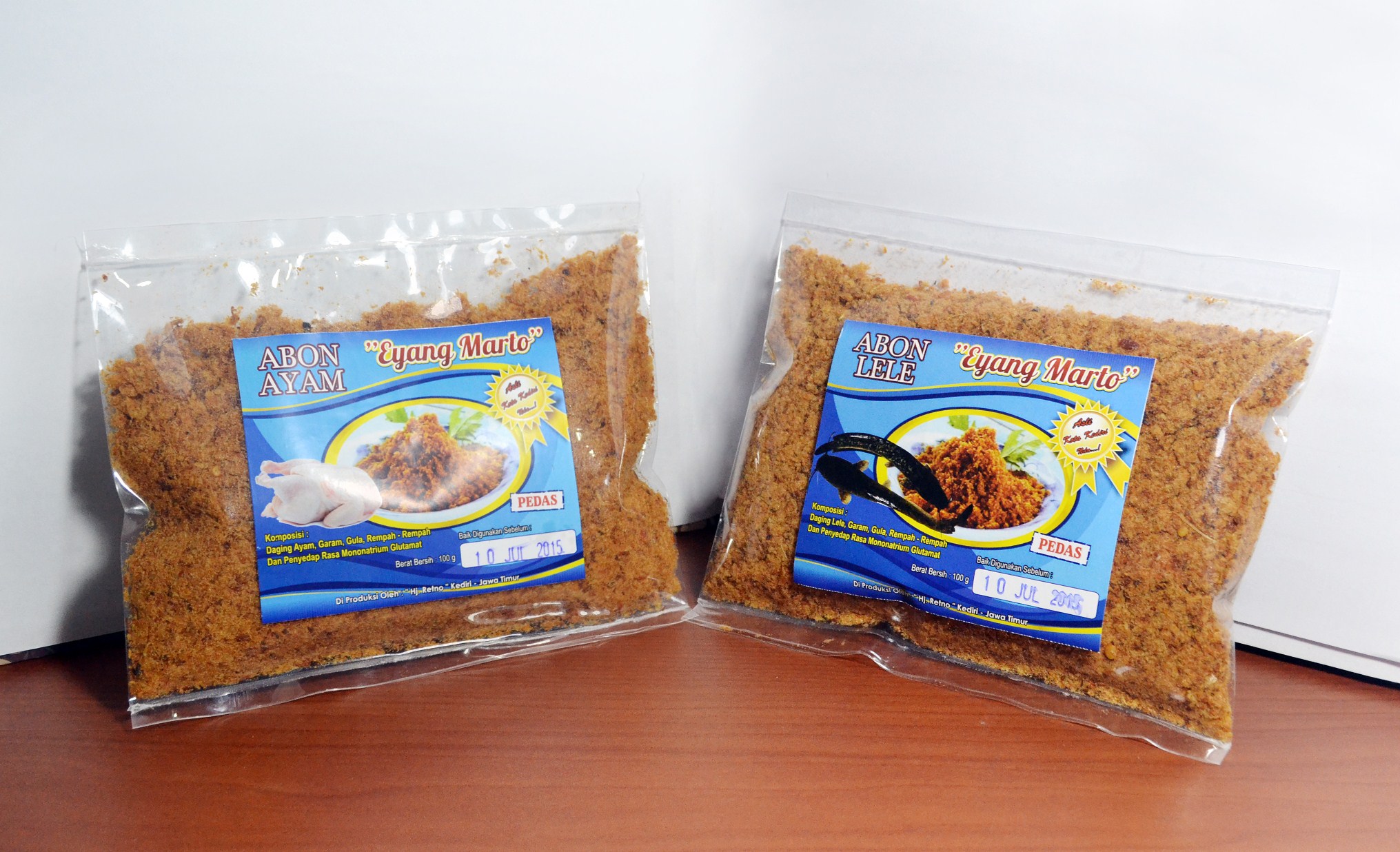 Abon Ayam Original (isi 2 bungkus)