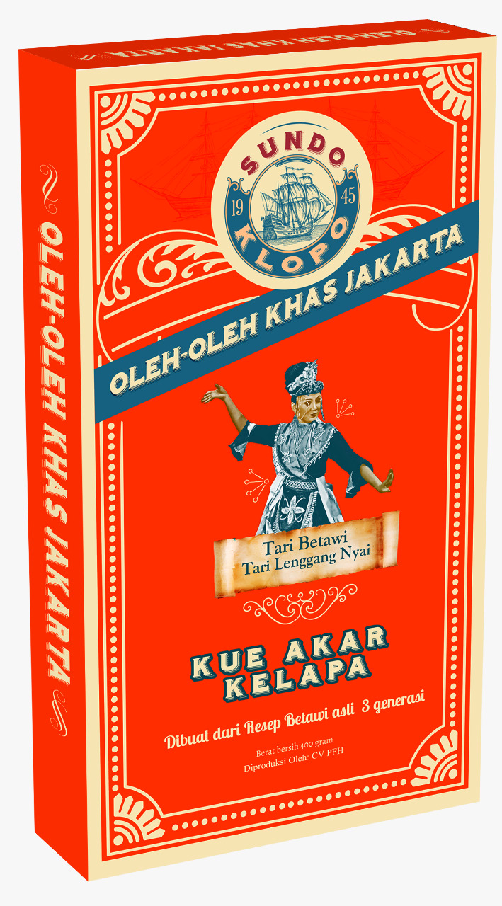 SUNDO KLOPO - KUE AKAR KELAPA