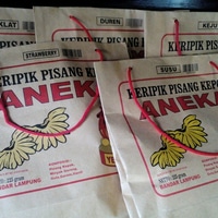 Keripik Bks Pisang Kepok Aneka  Kopi (Isi 3 Bks)