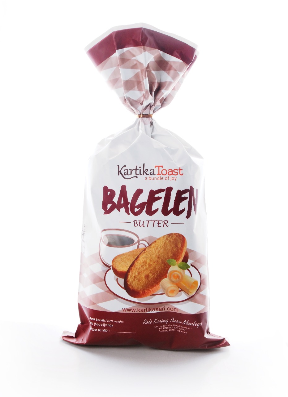 Bagelen Kartika Toast SPC Butter 20 x 216 G