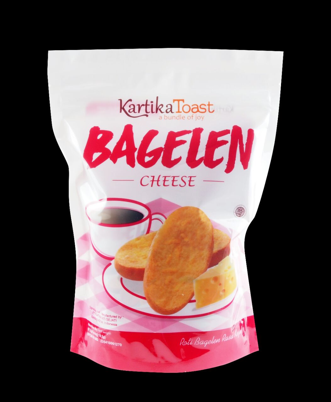 Bagelen Kartika Toast SPC Cheese