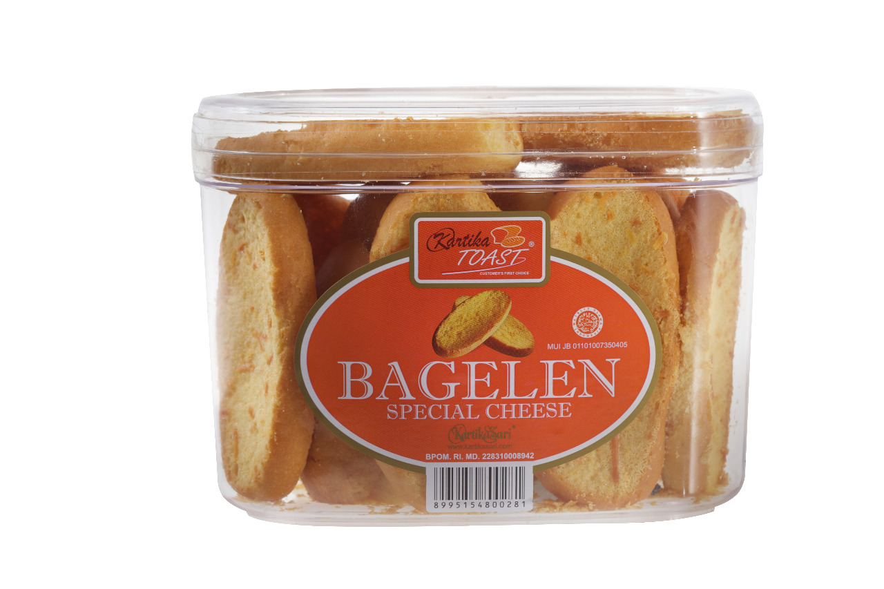 Bagelen Keju Kartika Toast 20 x 160 G