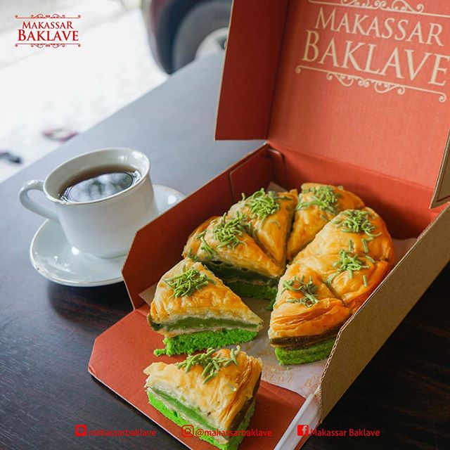 Baklave Green Tea