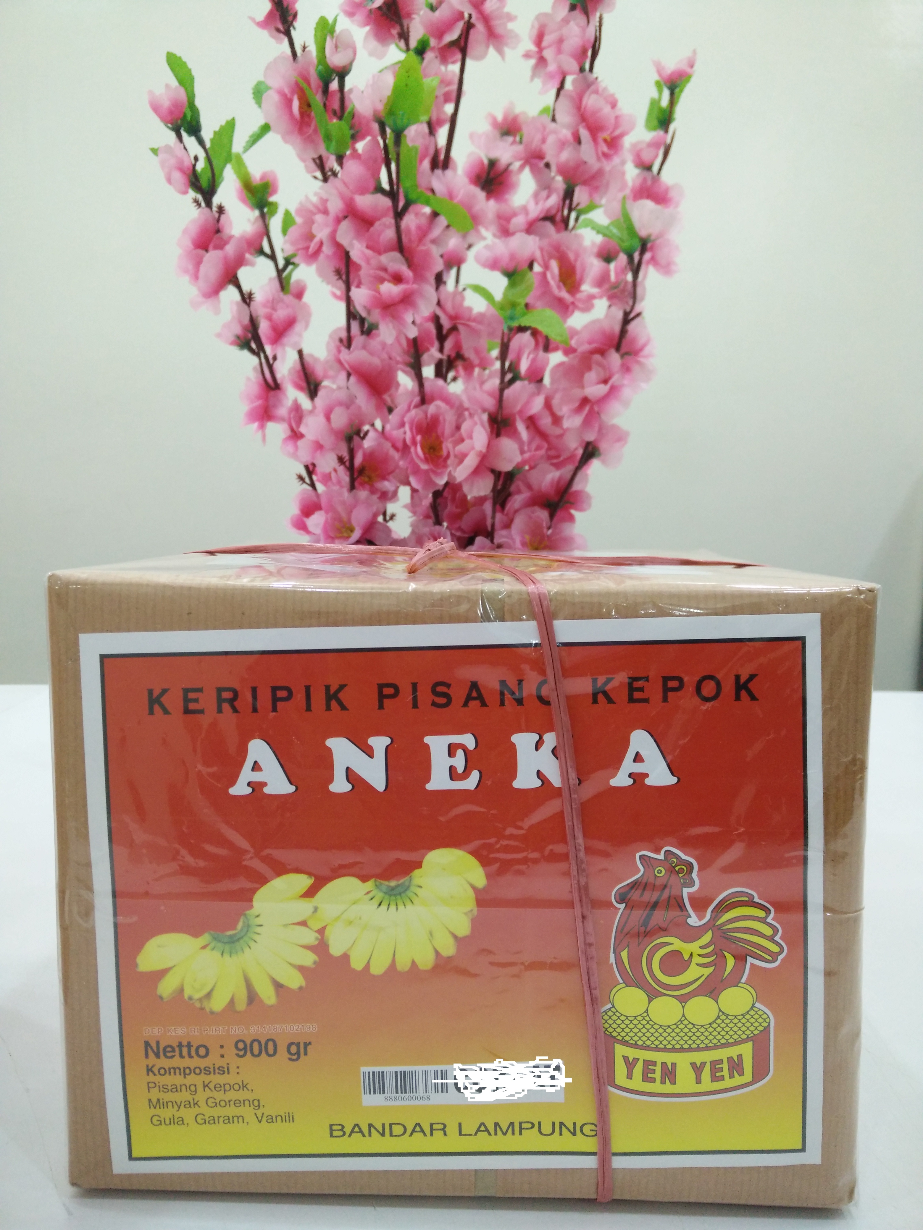 Keripik Aneka Kotak Besar Kopi