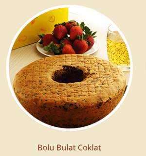 BOLU BULAT COKLAT