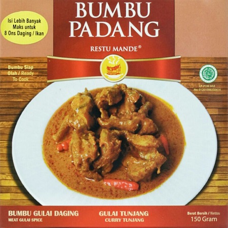 Bumbu Gulai Tunjang