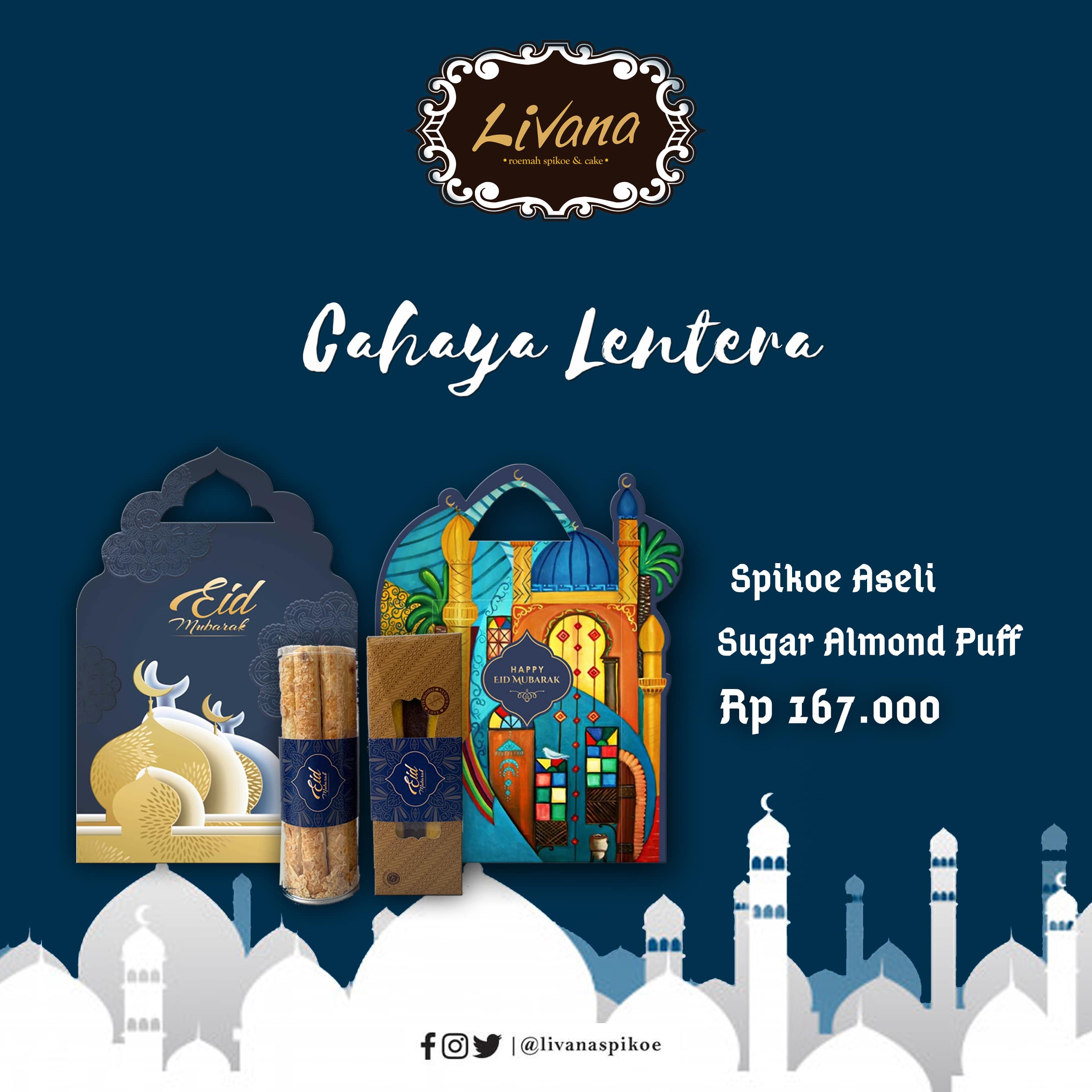 PAKET PARCEL CAHAYA LENTERA