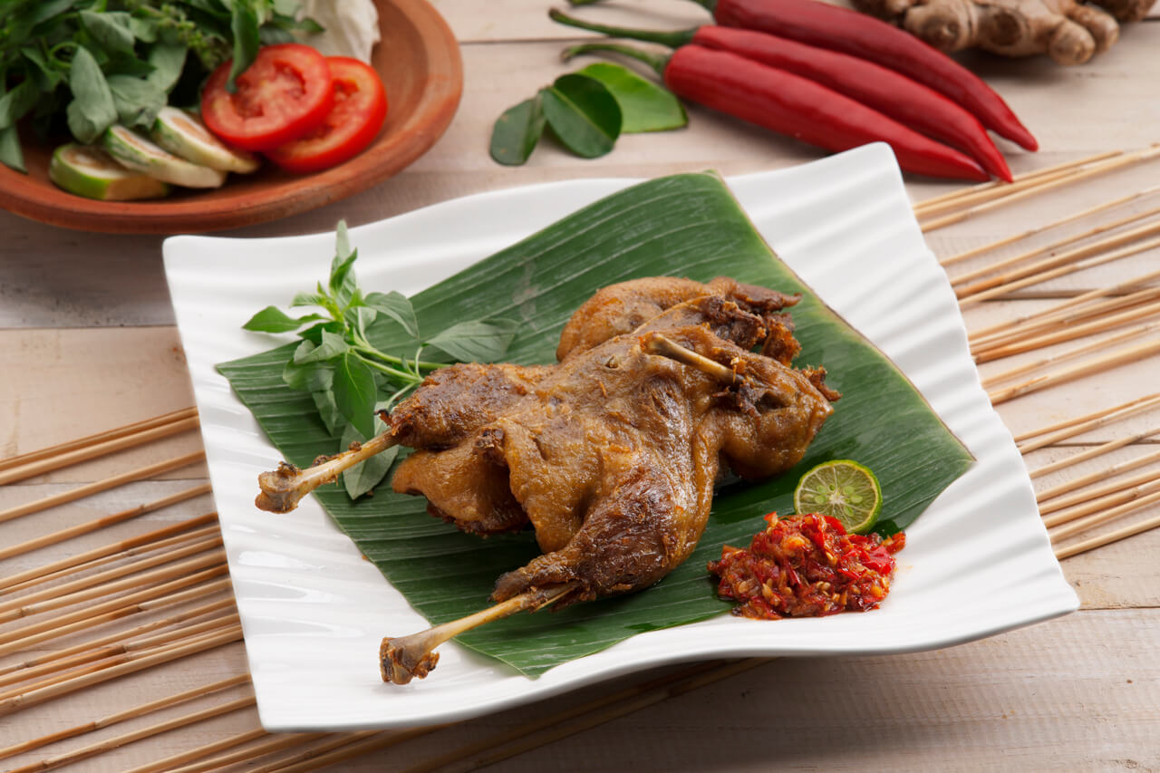 Bebek Goreng HT