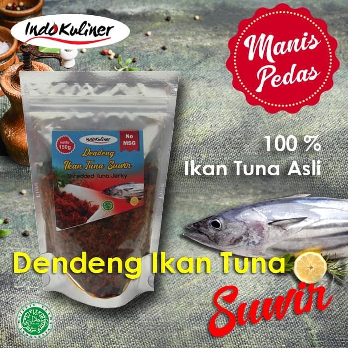 DENDENG IKAN TUNA SUIR