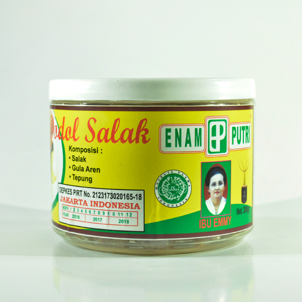 Dodol Salak (2 Pack)