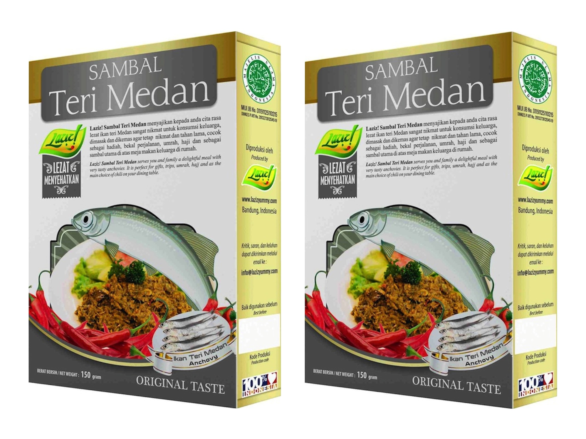 2 Sambal Teri Medan