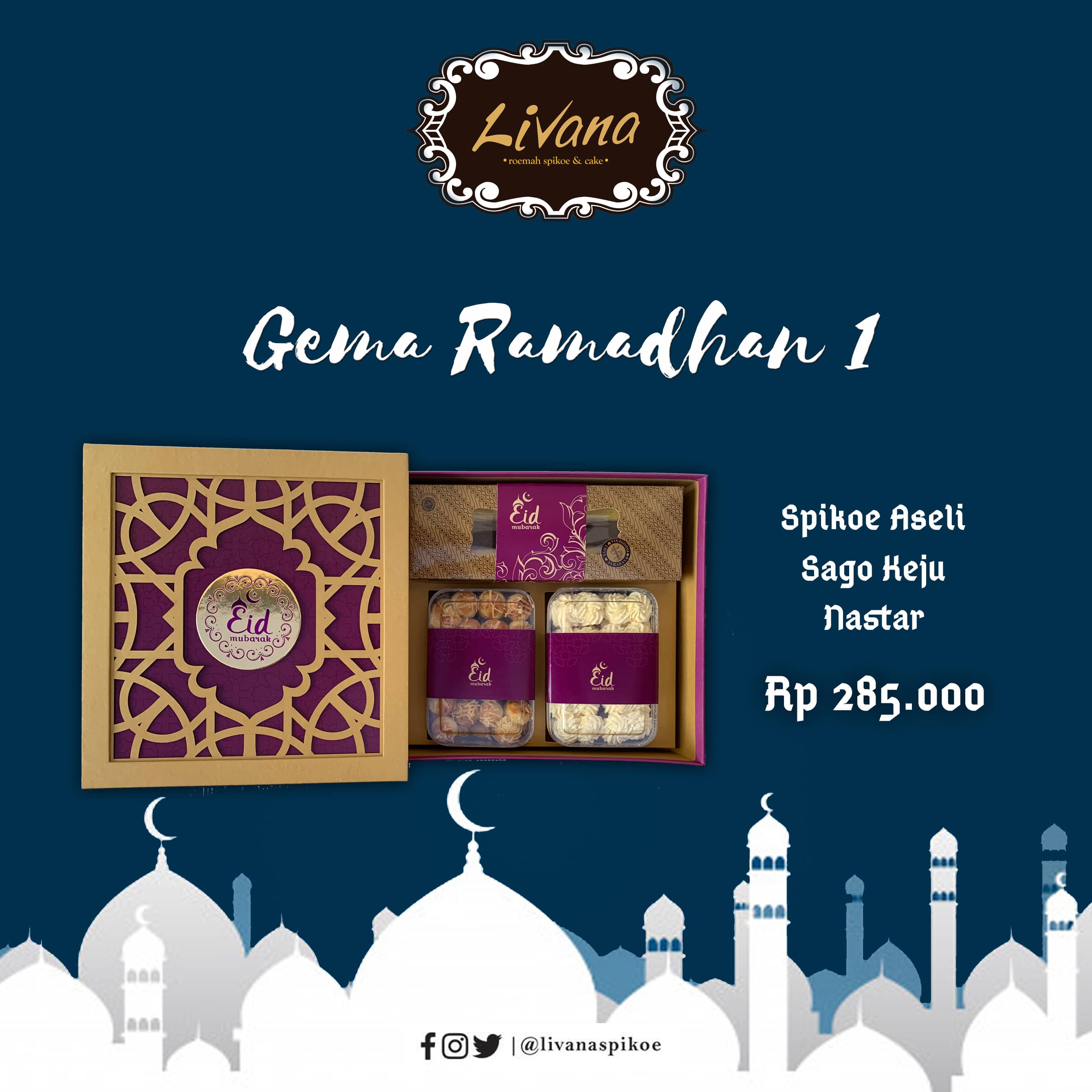 PAKET PARCEL GEMA RAMADHAN 1