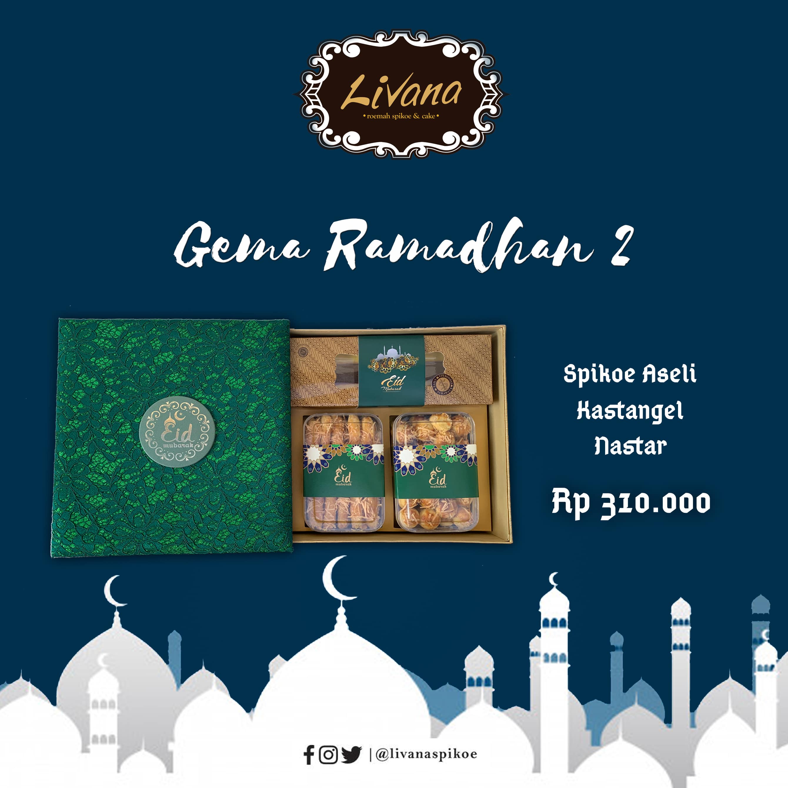 PAKET PARCEL GEMA RAMADHAN 2