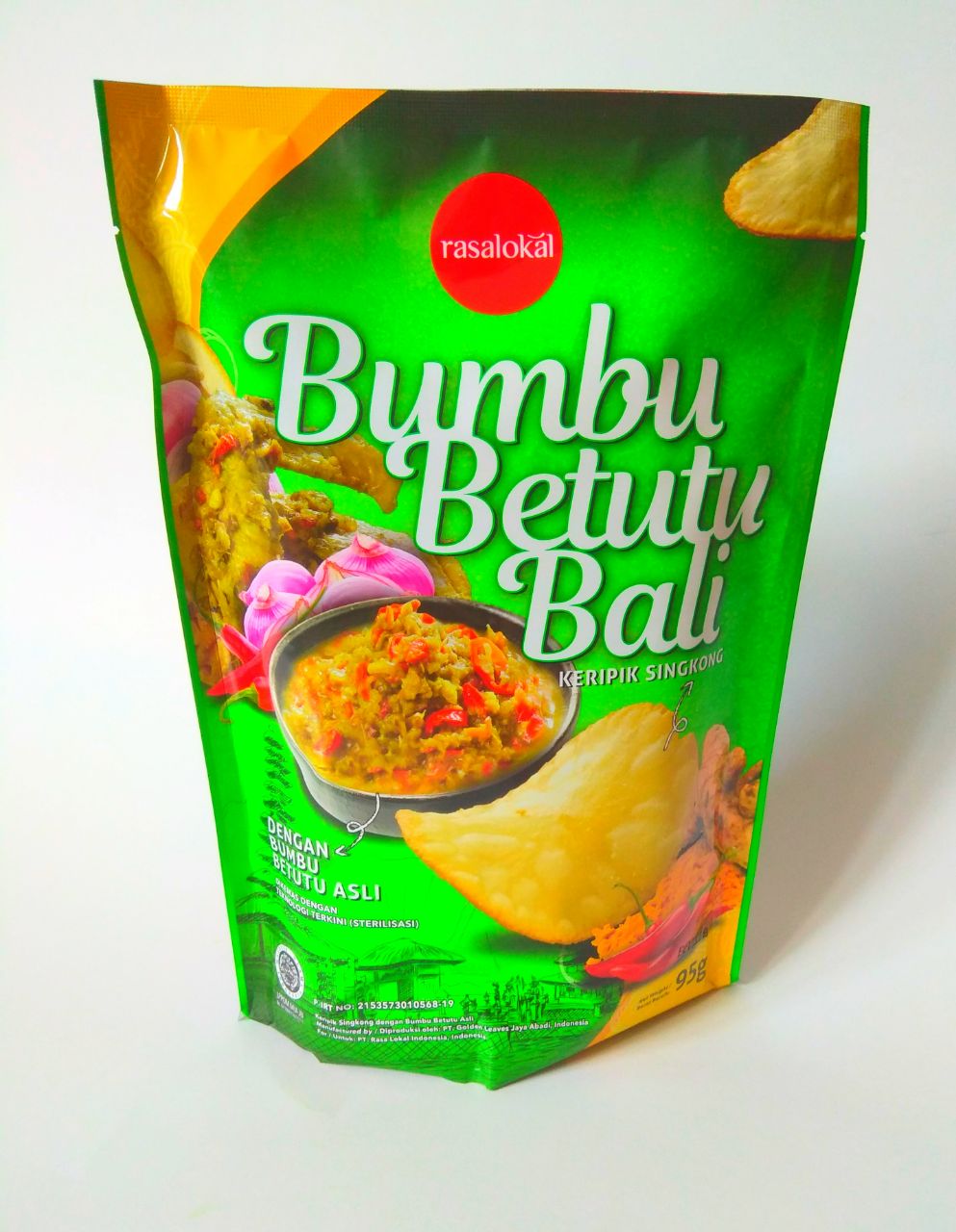 KERIPIK BETUTU BALI