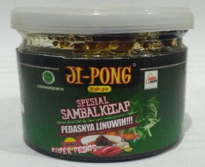 Sambal Kecap Level 1 ( 2 Pack )