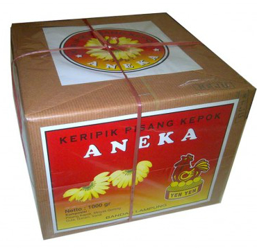 Keripik Aneka Kotak Besar Strawberry